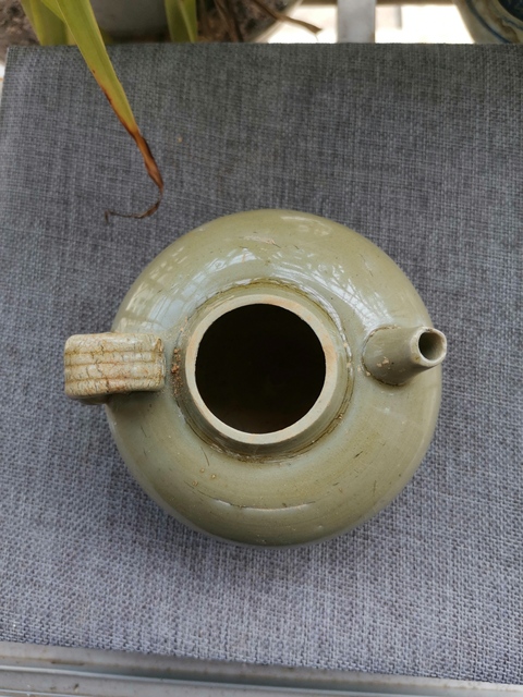 古玩陶瓷元代執壺拍賣，當前價格2800元