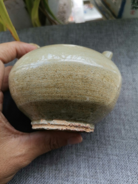 古玩陶瓷元代執壺拍賣，當前價格2800元