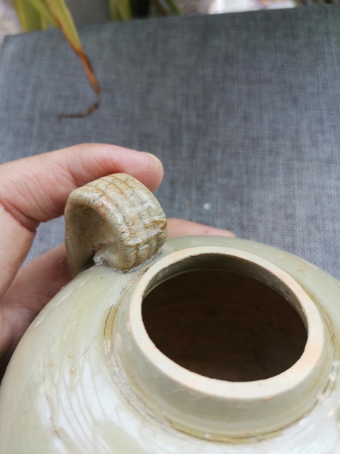 古玩陶瓷元代執壺拍賣，當前價格2800元