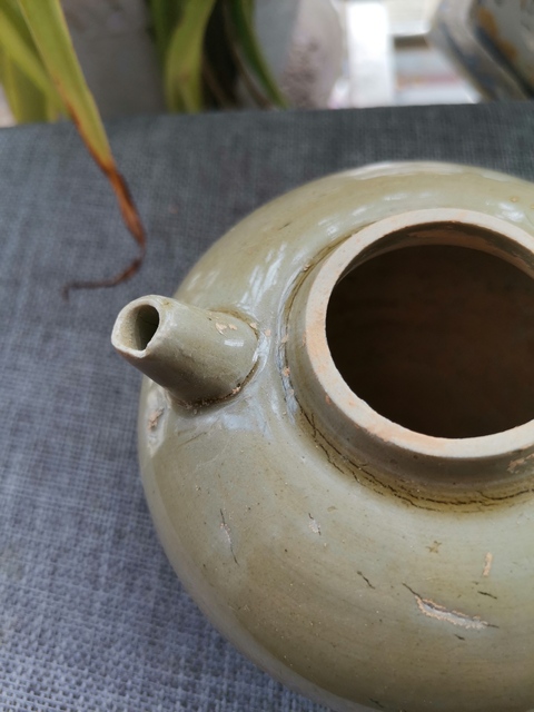 古玩陶瓷元代執壺拍賣，當前價格2800元
