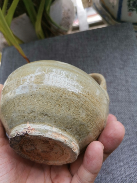 古玩陶瓷元代執壺拍賣，當前價格2800元