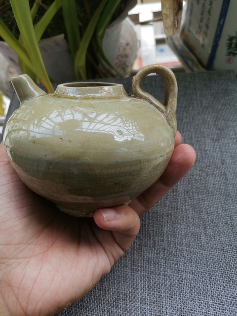 古玩陶瓷元代執壺拍賣，當前價格2800元