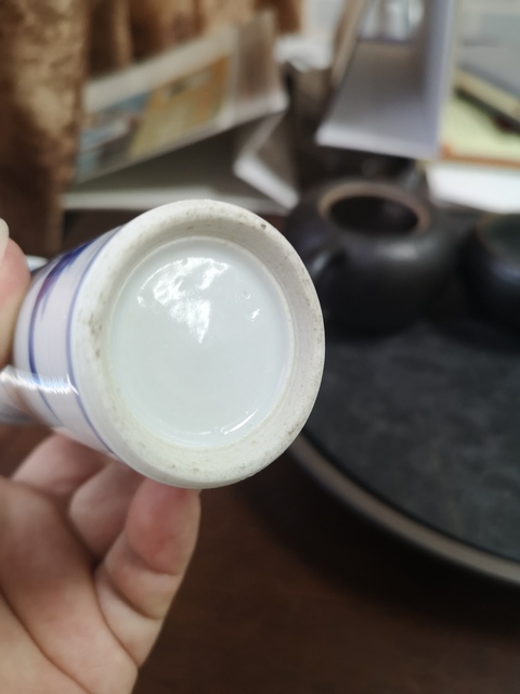 古玩陶瓷光緒青花和合二仙人物紋香筒拍賣，當(dāng)前價(jià)格3588元