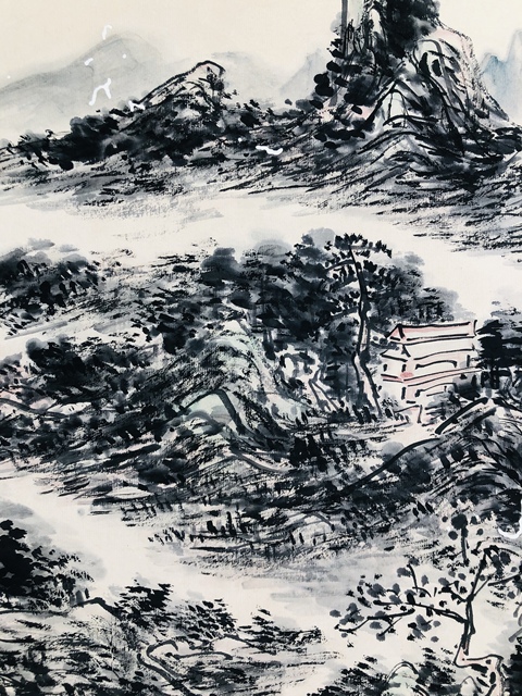 宾虹 山水 Kyoto National Museum KNM Collection Database