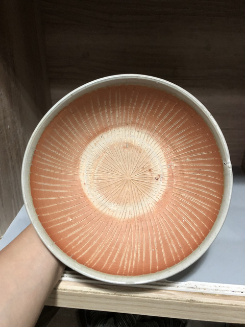 古玩陶瓷明代影青研缽拍賣，當前價格1800元