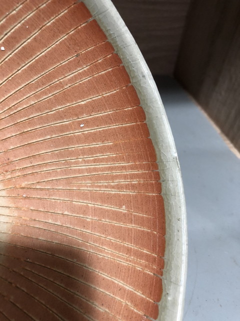 古玩陶瓷明代影青研缽拍賣，當前價格1800元