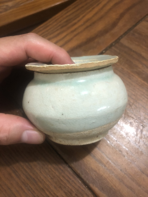 古玩陶瓷影青釉蓋罐拍賣,當(dāng)前價格2800元