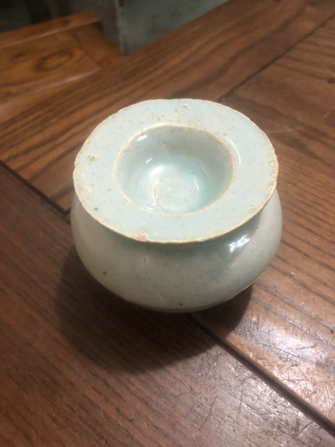 古玩陶瓷影青釉蓋罐拍賣,當(dāng)前價格2800元