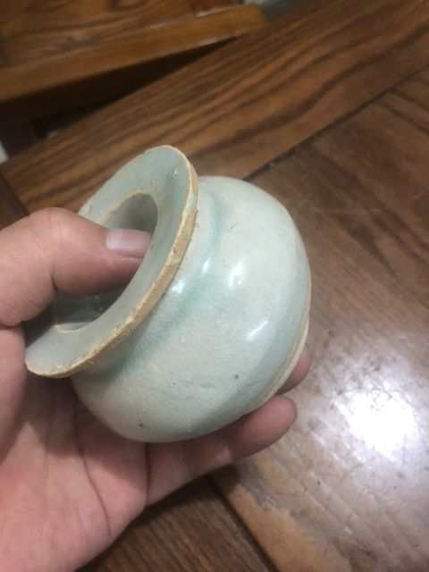 古玩陶瓷影青釉蓋罐拍賣,當(dāng)前價格2800元