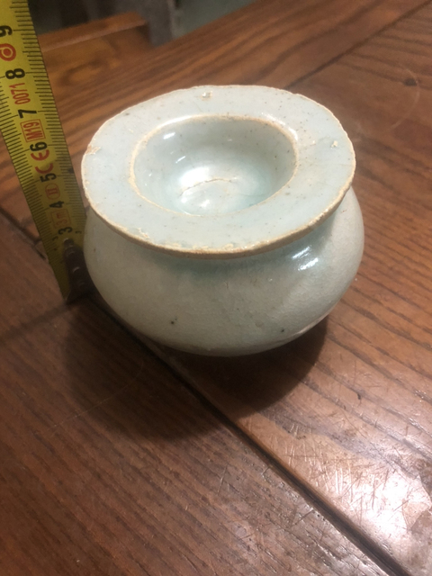 古玩陶瓷影青釉蓋罐拍賣,當(dāng)前價格2800元
