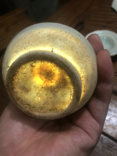 古玩陶瓷影青釉蓋罐拍賣,當(dāng)前價格2800元