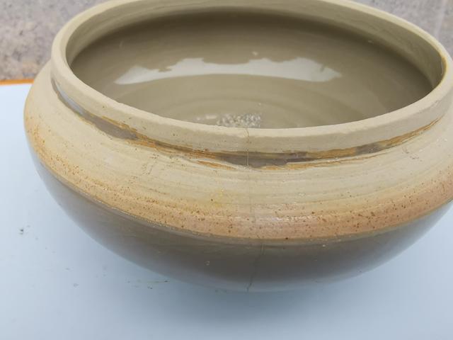 古玩陶瓷青釉蓋盒拍賣，當(dāng)前價格1000元