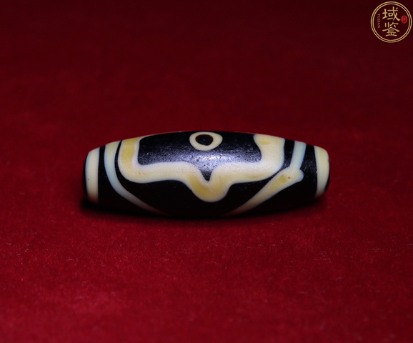 古玩雜項(xiàng)琉璃天珠真品鑒賞圖