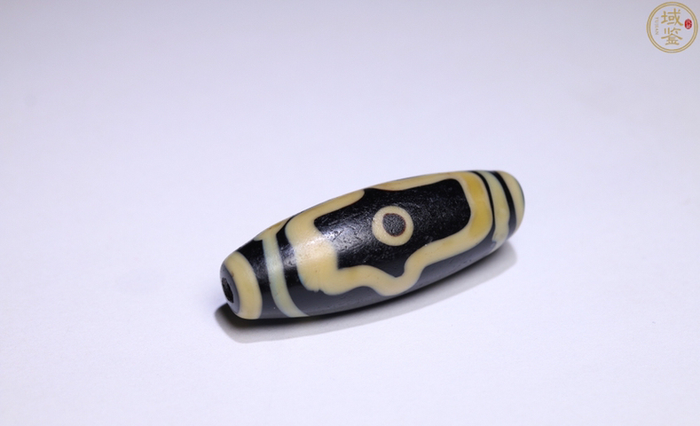 古玩雜項(xiàng)琉璃天珠真品鑒賞圖