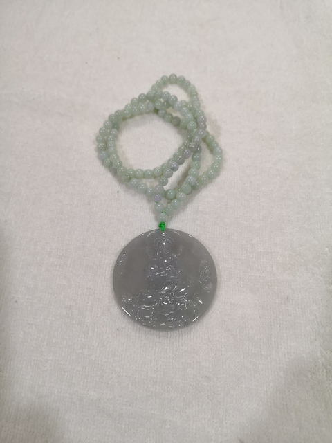 古玩玉器觀音拍賣，當前價格580元