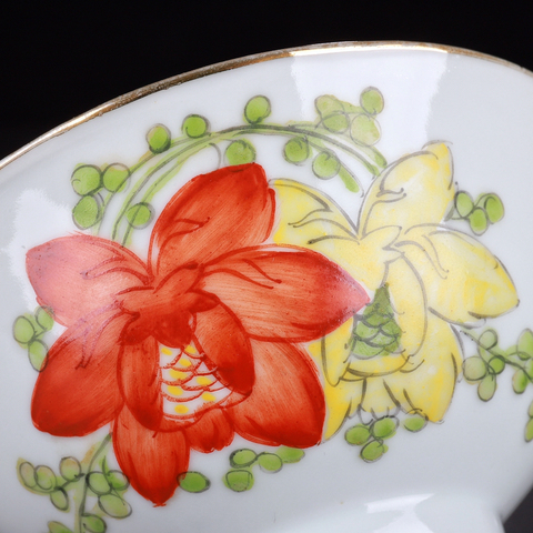 古玩陶瓷蔣斌13期 民國-粉彩花開富貴碗一對拍賣,當(dāng)前價格2000元