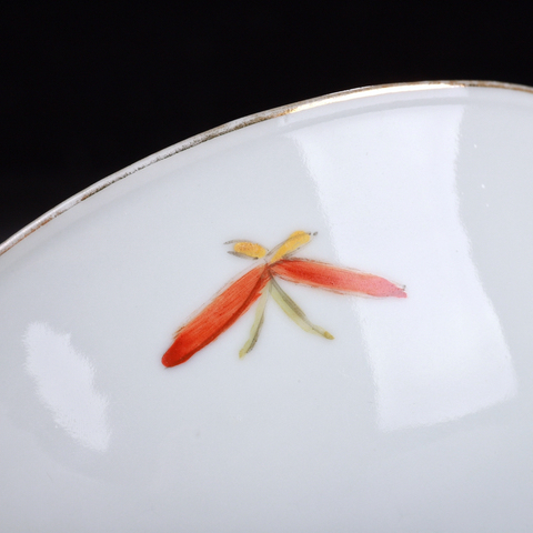 古玩陶瓷蔣斌13期 民國-粉彩花開富貴碗一對拍賣,當(dāng)前價格2000元