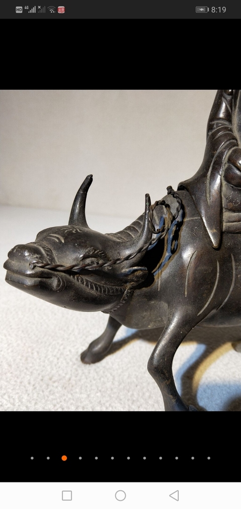 古玩銅器熏爐拍賣，當前價格6800元