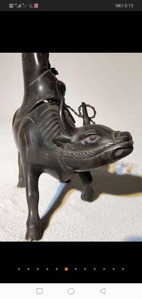 古玩銅器熏爐拍賣，當前價格6800元