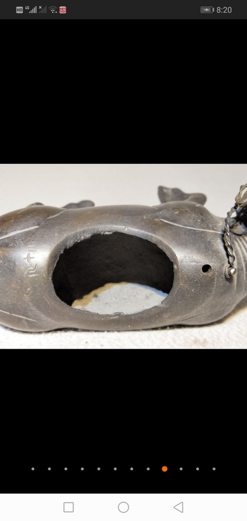 古玩銅器熏爐拍賣，當前價格6800元