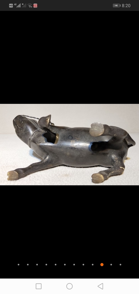 古玩銅器熏爐拍賣，當前價格6800元