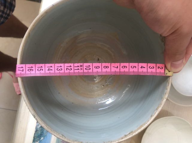 古玩陶瓷青釉缽拍賣,當前價格2300元