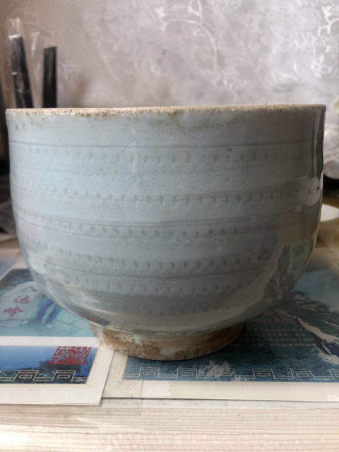 古玩陶瓷青釉缽拍賣,當前價格2300元