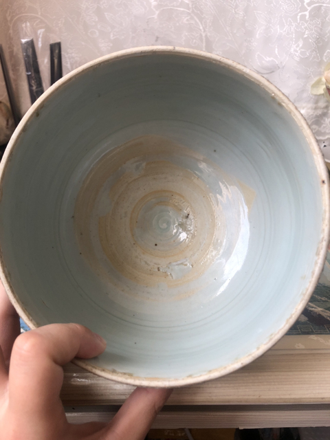 古玩陶瓷青釉缽拍賣,當前價格2300元