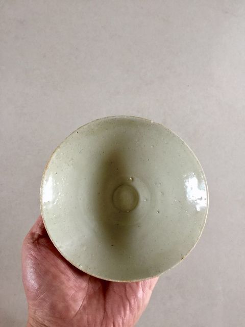 古玩陶瓷建寧窯青白瓷碗拍賣，當前價格1966元