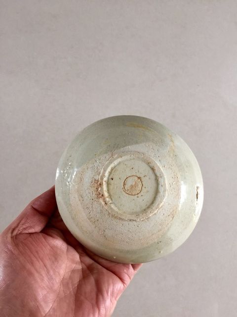 古玩陶瓷建寧窯青白瓷碗拍賣，當前價格1966元