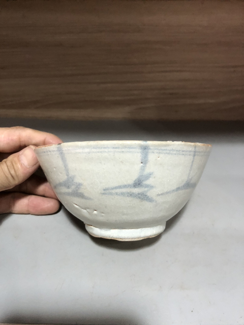 古玩陶瓷清早期青花碗拍賣，當前價格999元