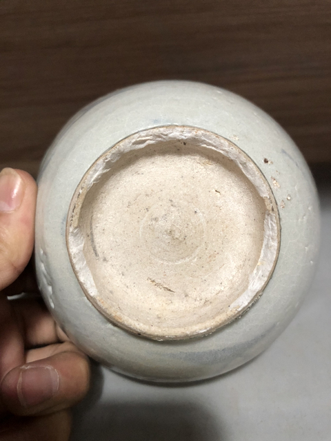 古玩陶瓷清早期青花碗拍賣，當前價格999元