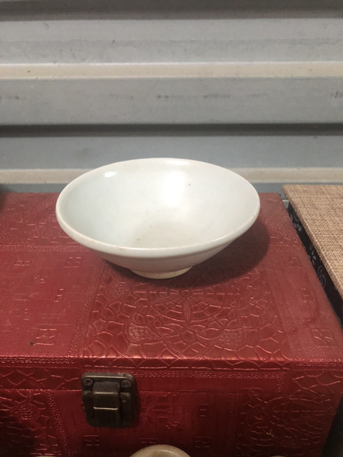 古玩陶瓷宋~刑窯唇口盞拍賣,當(dāng)前價(jià)格999元