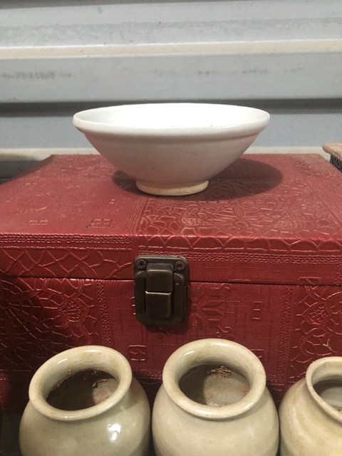 古玩陶瓷宋~刑窯唇口盞拍賣,當(dāng)前價(jià)格999元