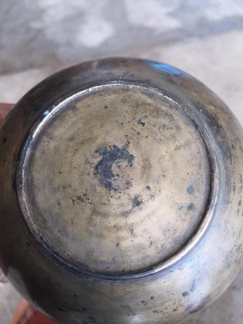 古玩銅器銅缽拍賣，當(dāng)前價(jià)格1999元