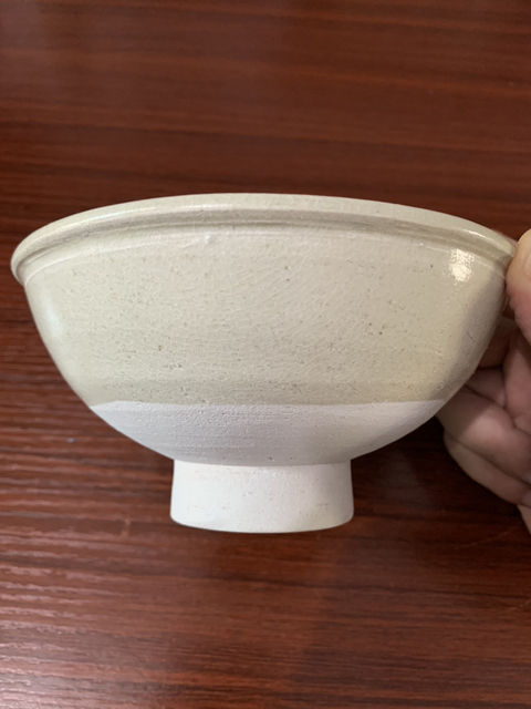 古玩陶瓷影青釉碗拍賣,當前價格1999元