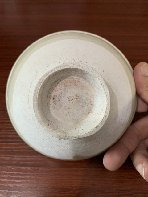 古玩陶瓷影青釉碗拍賣,當前價格1999元