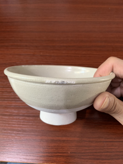 古玩陶瓷影青釉碗拍賣,當前價格1999元