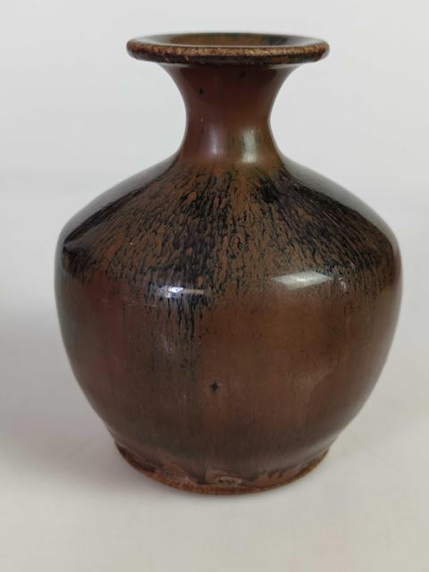 古玩陶瓷清紫金釉窯變瓶拍賣(mài),當(dāng)前價(jià)格68元