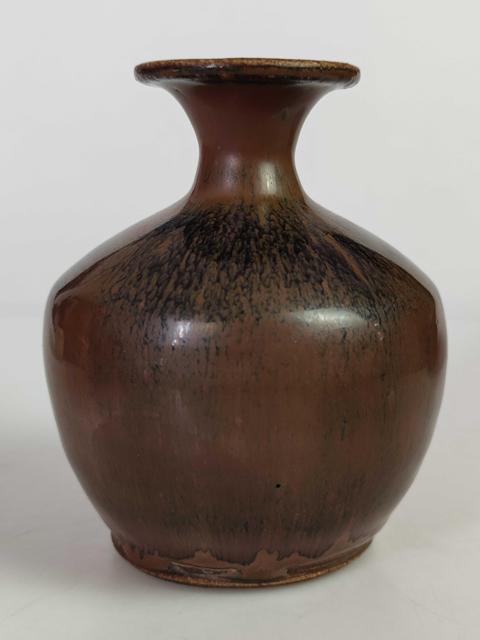 古玩陶瓷清紫金釉窯變瓶拍賣(mài),當(dāng)前價(jià)格68元