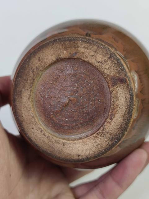 古玩陶瓷清紫金釉窯變瓶拍賣(mài),當(dāng)前價(jià)格68元