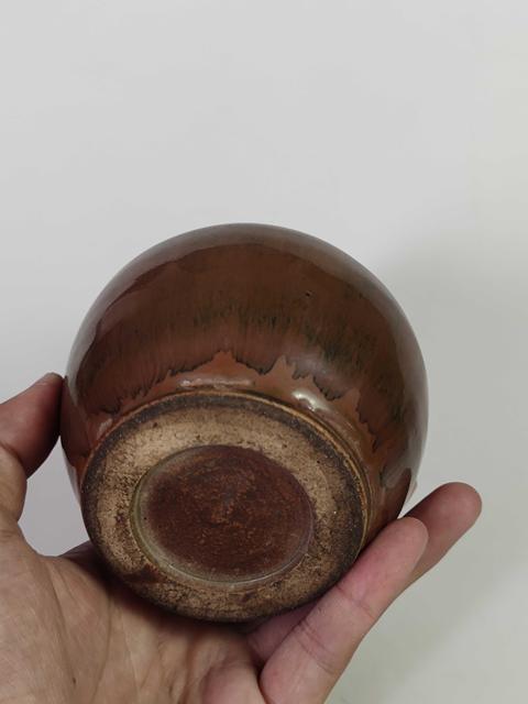 古玩陶瓷清紫金釉窯變瓶拍賣(mài),當(dāng)前價(jià)格68元
