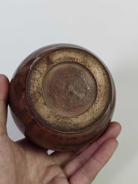 古玩陶瓷清紫金釉窯變瓶拍賣(mài),當(dāng)前價(jià)格68元