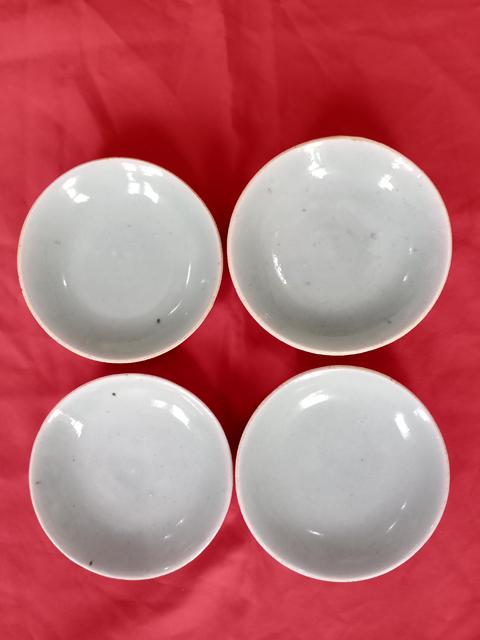 古玩陶瓷豆青釉杯碟拍賣，當前價格1999元