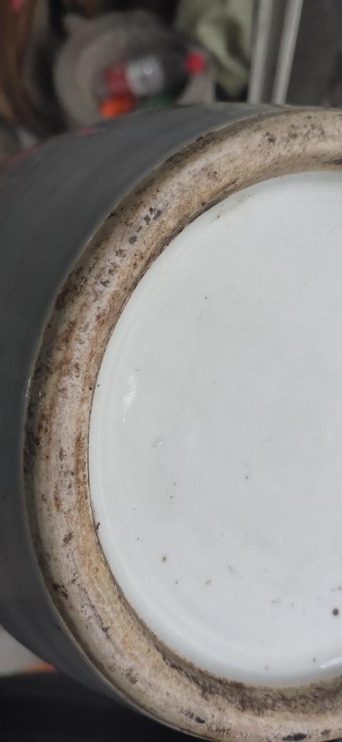 古玩陶瓷粉彩博古紋瓶拍賣,當前價格9999元