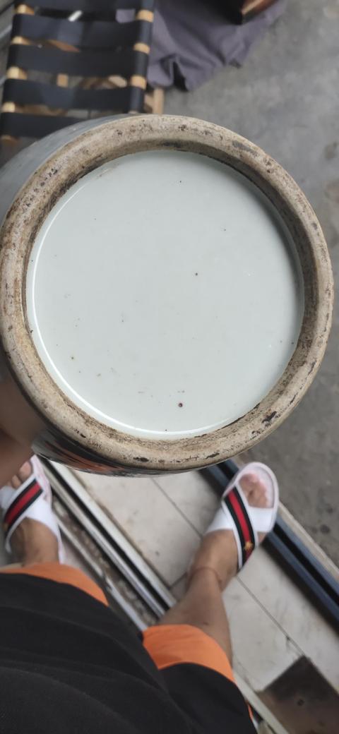 古玩陶瓷粉彩博古紋瓶拍賣,當前價格9999元