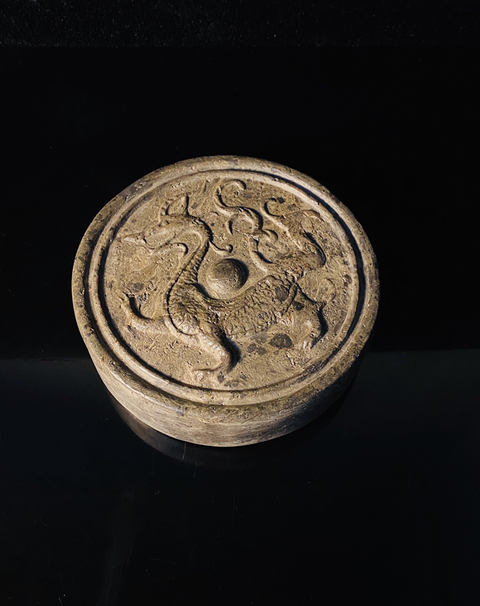 古玩雜項【包郵】漢磚.青龍（壺承）拍賣，當前價格966元