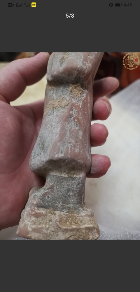 古玩陶瓷人物陶俑拍賣，當(dāng)前價(jià)格1500元