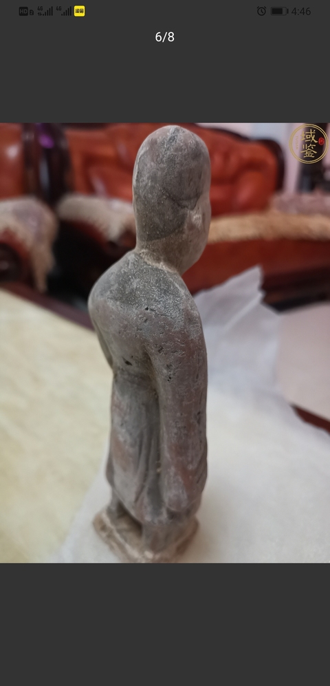 古玩陶瓷人物陶俑拍賣，當(dāng)前價(jià)格1500元