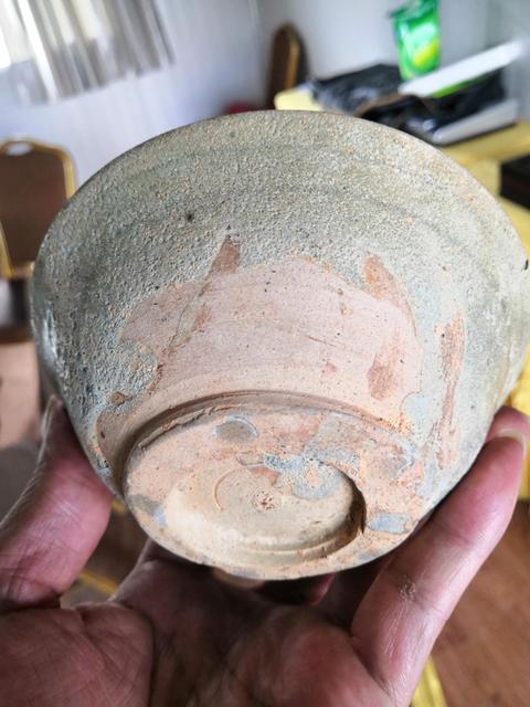 古玩陶瓷元代青花青釉碗拍賣,當前價格400元